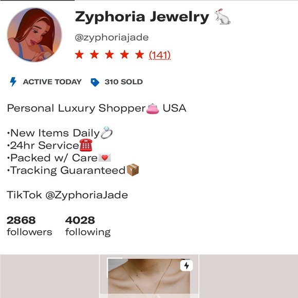 Meet your Posher, Jade - Picture 2 of 3